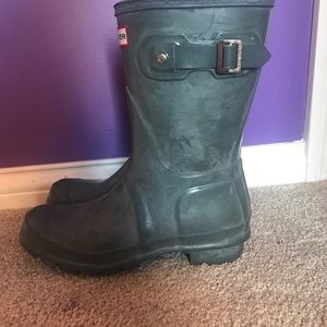 Mid rise hunter boots (MUST SELL IN 2 WEEKS!)